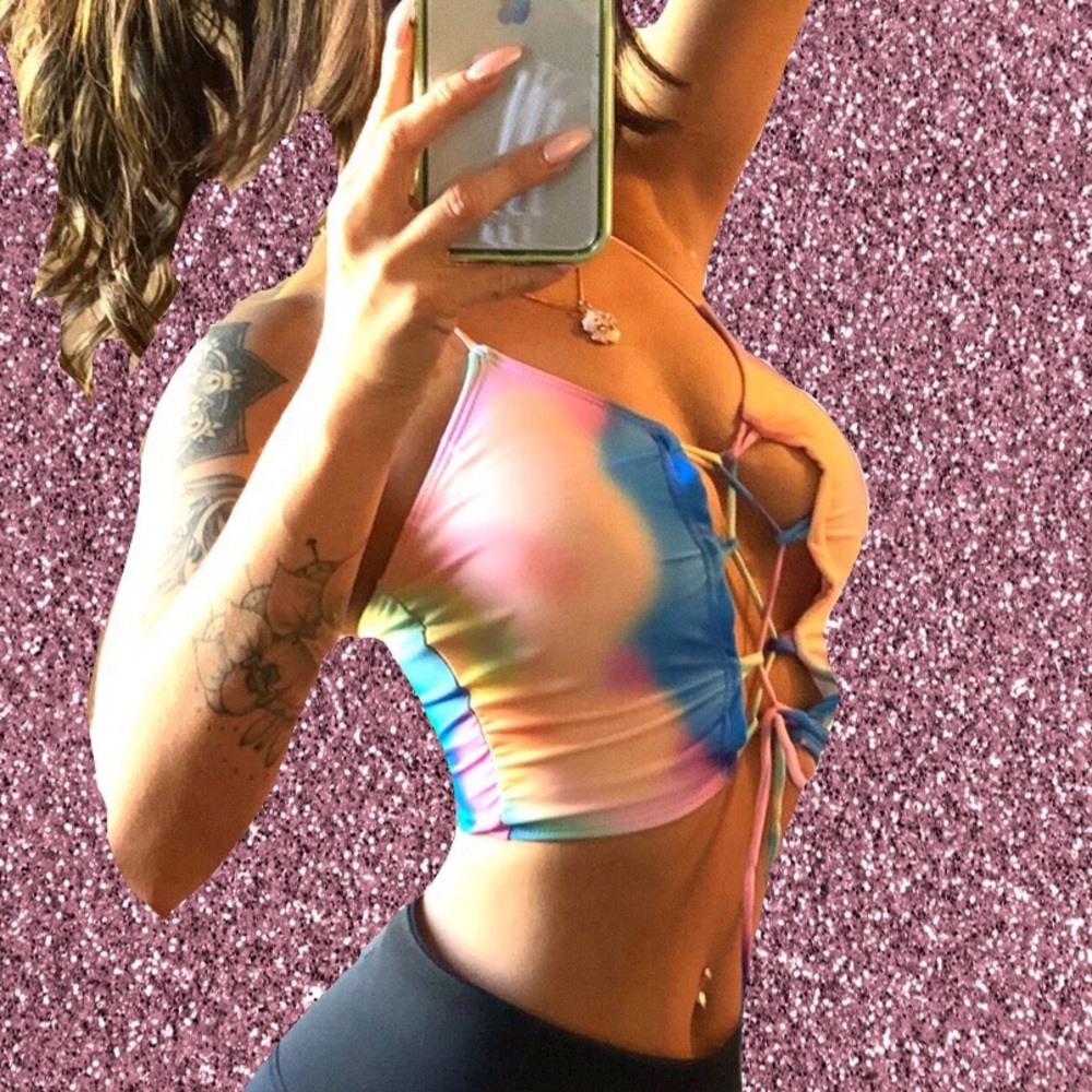 rave 🌈 halter 🍄 top 🦋